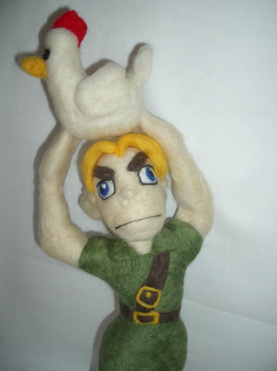 Link from legend of Zelda