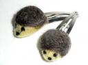 Critter clips - hedgehog
