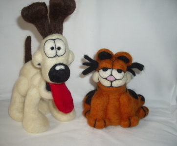 garfield and Odie