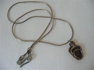 molly bitters acorn necklace